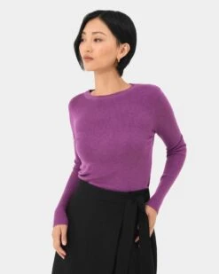 Tania Crew Neck Knit