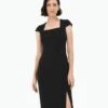 Melani Pencil Dress 1 Melani Pencil Dress -Hard With Style 20dr589blk 1 12306 cm