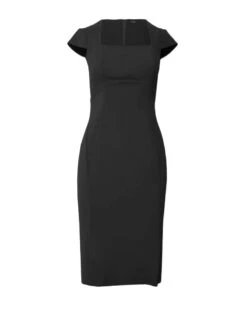 Melani Pencil Dress -Hard With Style 20dr589blk ghost cm