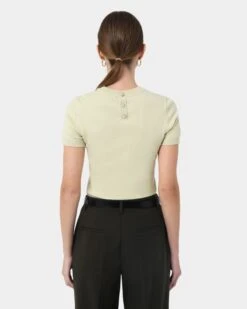 Catherine Short Sleeve Knit -Hard With Style 20k926gha 231747 5 cm