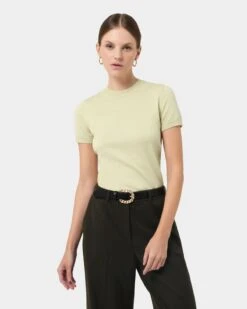 Catherine Short Sleeve Knit -Hard With Style 20k926gha 231755 3 cm