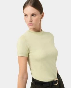 Catherine Short Sleeve Knit