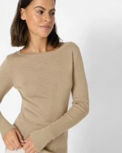 Stacey Boat Neck Knit