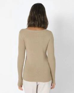 Stacey Boat Neck Knit -Hard With Style 20k974oat 4 5727 cm 4 1 5