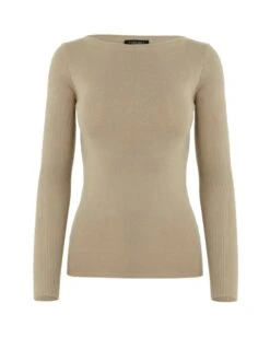 Stacey Boat Neck Knit -Hard With Style 20k974oat ghosts56661 cm 1 5