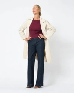 Mercy Trench Coat -Hard With Style 21c582tfu 2 7450 cm