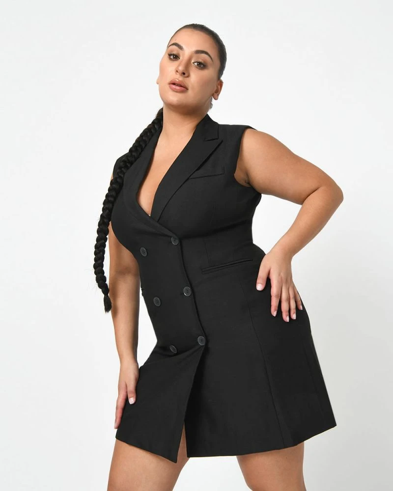 Taya Vest Dress 7 Taya Vest Dress - Image 5