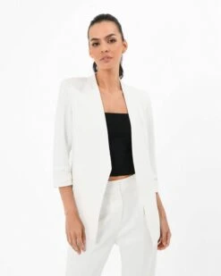 Carter 2 Collarless Blazer