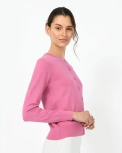 Joyce Knit Cardigan -Hard With Style 21k506pnk 4 8800 cm