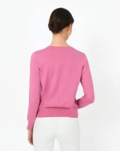 Joyce Knit Cardigan -Hard With Style 21k506pnk 5 8665 cm