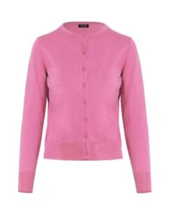 Joyce Knit Cardigan -Hard With Style 21k506pnk ghost cm