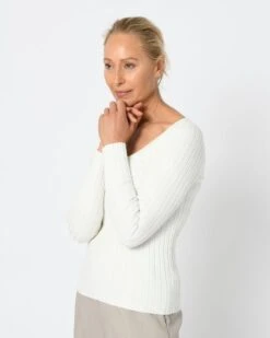 Camilla Ribbed Knit -Hard With Style 21k579ivo 3 7501 cm