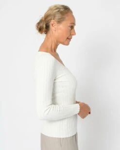 Camilla Ribbed Knit -Hard With Style 21k579ivo 4 7696 cm