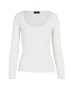 Camilla Ribbed Knit -Hard With Style 21k579ivo cm 1