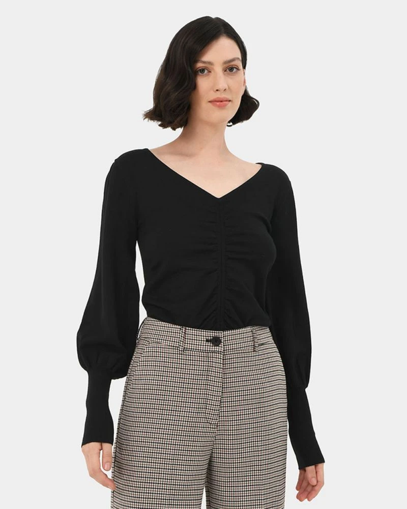 Sierra Balloon Sleeve Knit 3 Sierra Balloon Sleeve Knit