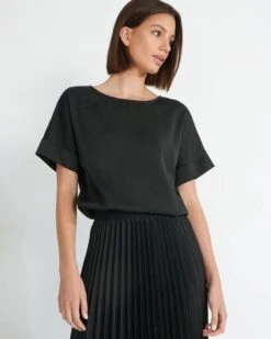 Lexi Short Sleeve Blouse