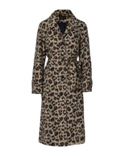 Georgia Leopard Print Duster -Hard With Style 22c096 ghost cm 6