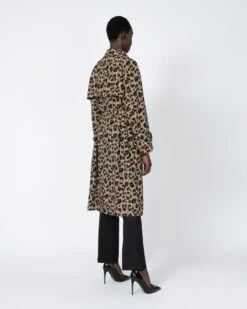 Georgia Leopard Print Duster -Hard With Style 22c096leo 4 5055 cm 5