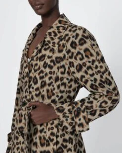 Georgia Leopard Print Duster -Hard With Style 22c096leo 5 5120 cm 4