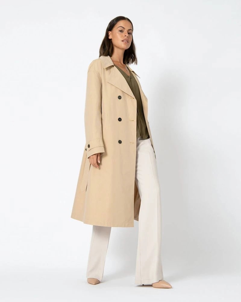Sharon Trench Coat 4 Sharon Trench Coat - Image 2