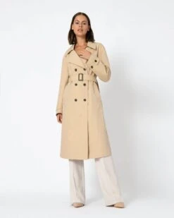 Sharon Trench Coat 10 Sharon Trench Coat -Hard With Style 22c171bei 3 5645 cm 3 2