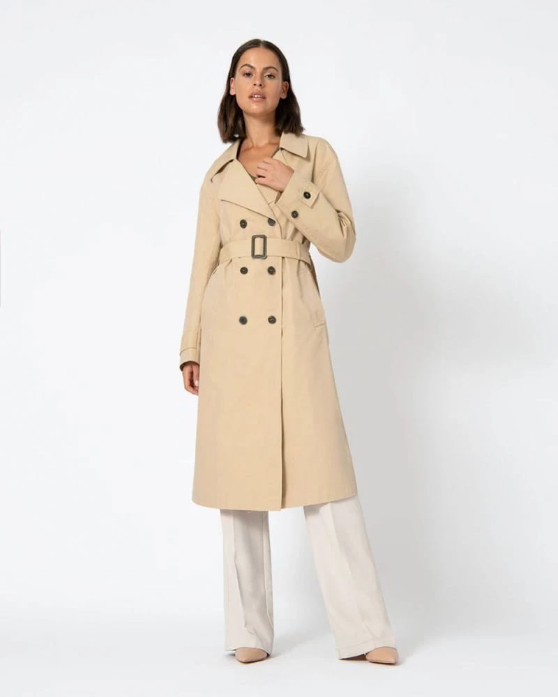 Sharon Trench Coat 5 Sharon Trench Coat - Image 3