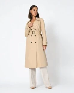 Sharon Trench Coat 11 Sharon Trench Coat -Hard With Style 22c171bei 5 5804 cm 4 2