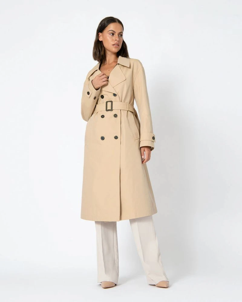 Sharon Trench Coat 6 Sharon Trench Coat - Image 4