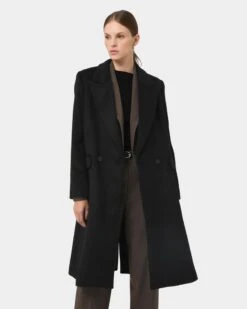 Dakota Wool Double Breasted Coat