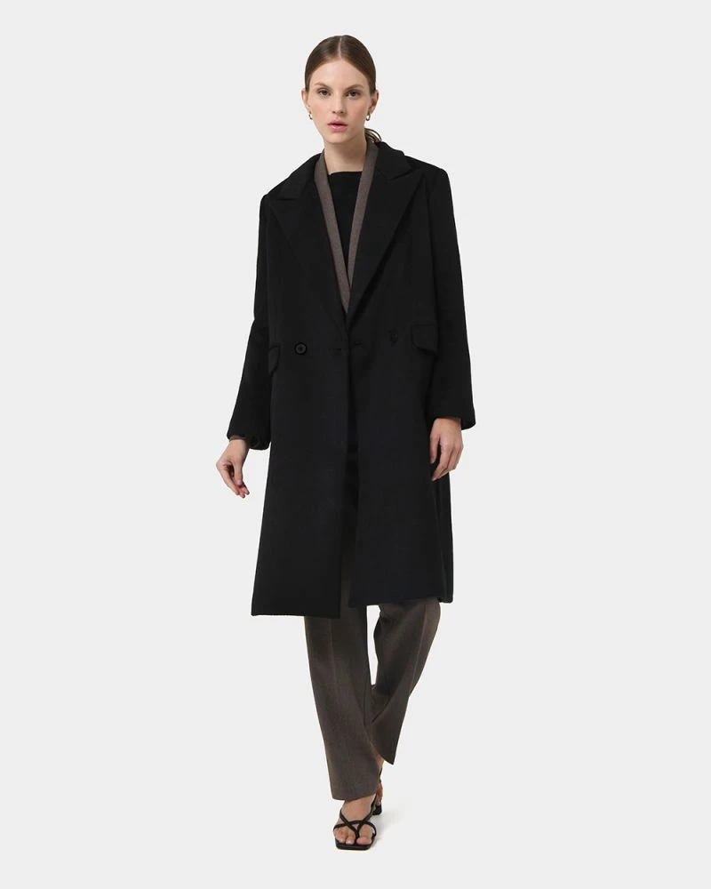 Dakota Wool Double Breasted Coat 5 Dakota Wool Double Breasted Coat - Image 3