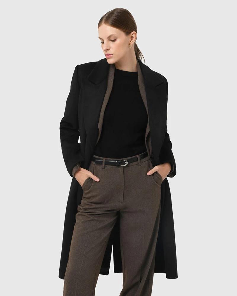 Dakota Wool Double Breasted Coat 7 Dakota Wool Double Breasted Coat - Image 5