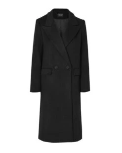Dakota Wool Double Breasted Coat 15 Dakota Wool Double Breasted Coat -Hard With Style 22c247blk ghost cm 6 2