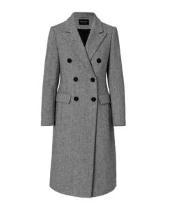 Valentina Tweed Coat 13 Valentina Tweed Coat -Hard With Style 22c296biv 0371 cm 1 7