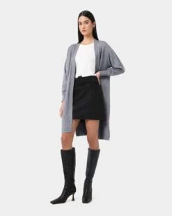 Eileen Longline Coatigan -Hard With Style 22c406grm 2 12901 cm