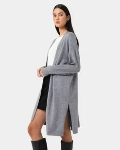 Eileen Longline Coatigan -Hard With Style 22c406grm 3 12966 cm