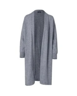 Eileen Longline Coatigan -Hard With Style 22c406grm ghost cm