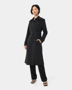 Clarke Cotton Blended Coat