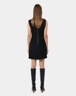 Polina Sleeveless Dress -Hard With Style 22dr031blk 231337 5 cm 1 8