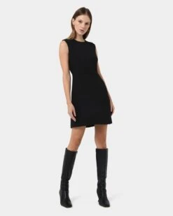 Polina Sleeveless Dress -Hard With Style 22dr031blk 231353 4 cm 1 8
