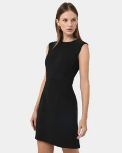Polina Sleeveless Dress -Hard With Style 22dr031blk 231367 3 cm 1 8