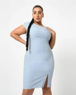 Kenzie 2 Asymmetric Dress 15 Kenzie 2 Asymmetric Dress -Hard With Style 22dr032sbl 4 8100 cm