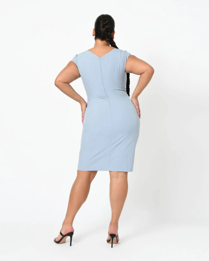 Kenzie 2 Asymmetric Dress 9 Kenzie 2 Asymmetric Dress - Image 7