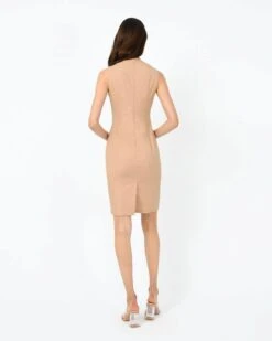 Sylvie Pencil Dress -Hard With Style 22dr043pns 5 8592 cm