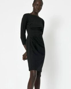 Lorraine Pleated Waist Dress