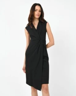 Miriam Twist Knot Dress