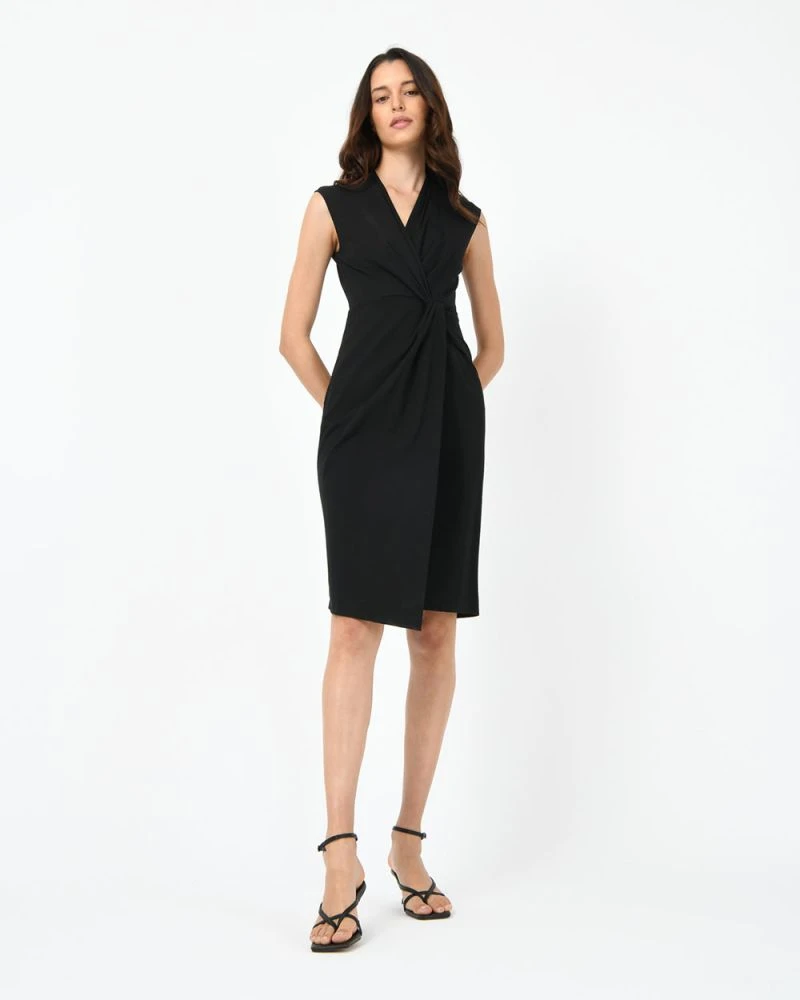 Miriam Twist Knot Dress 4 Miriam Twist Knot Dress - Image 2
