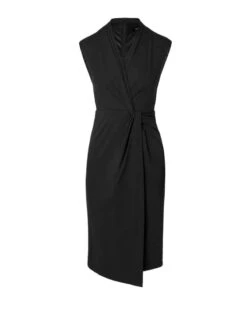 Miriam Twist Knot Dress 13 Miriam Twist Knot Dress -Hard With Style 22dr441blk 3874 cm 2