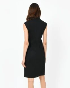 Miriam Twist Knot Dress 12 Miriam Twist Knot Dress -Hard With Style 22dr441blk 5 8565 cm