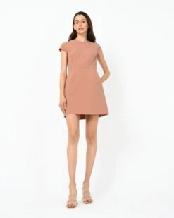 Sabina Shift Mini Dress