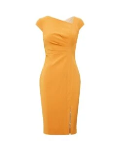 New Kenzie Asymmetric Dress 13 New Kenzie Asymmetric Dress -Hard With Style 22dr742mus ghost cm 1